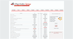 Desktop Screenshot of phpnuketurkiye.com